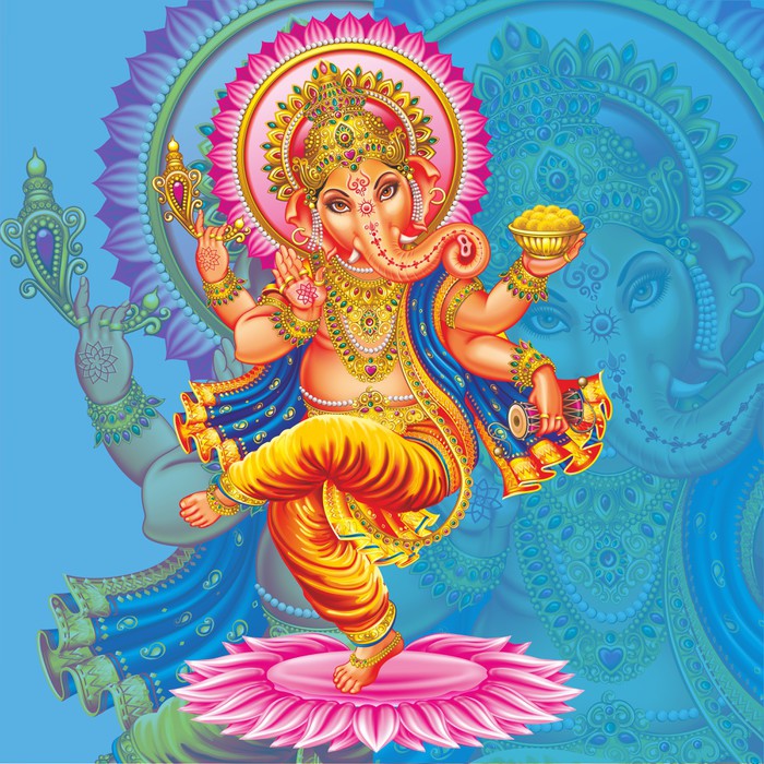 Golden Ganesh