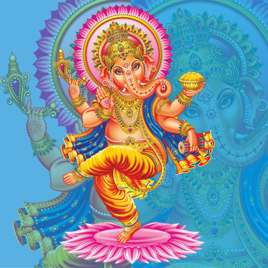 Golden Ganesh