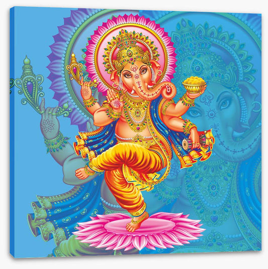 Golden Ganesh