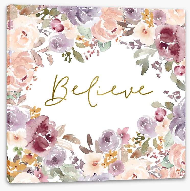 Just believe