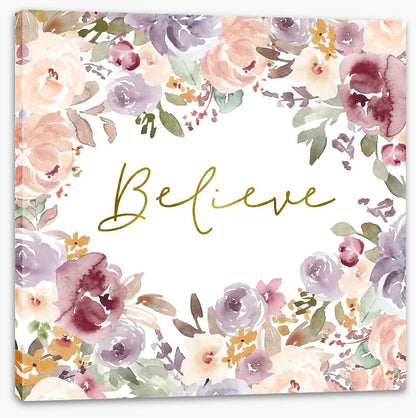 Just believe