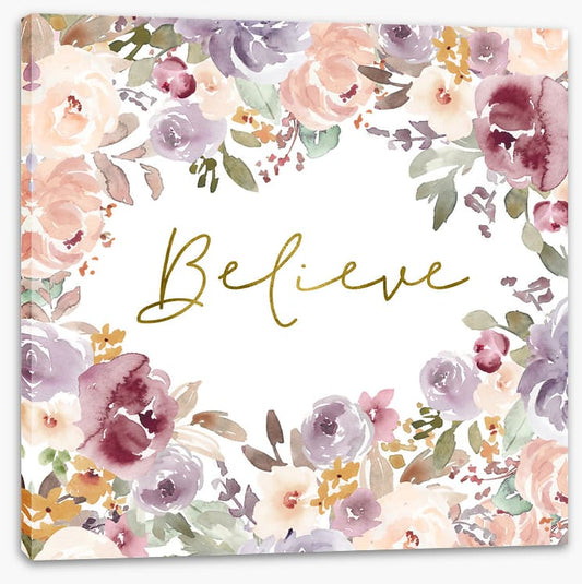 Just believe
