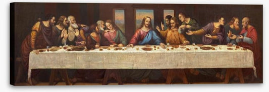 Fresco of The Last Supper