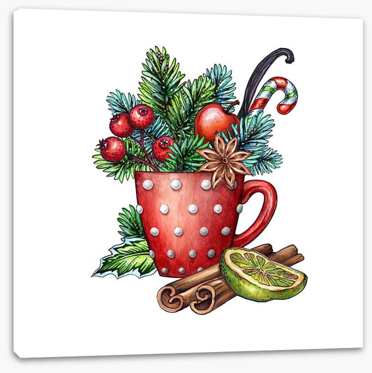 A cup of Christmas