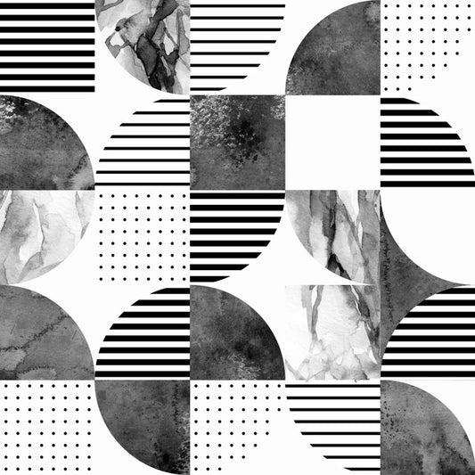 Black and White