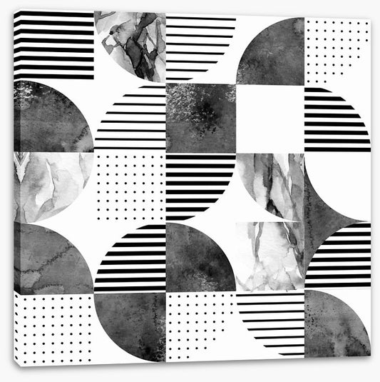 Black and White
