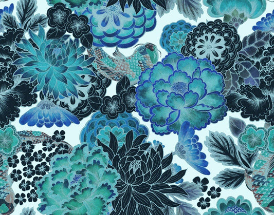 Ocean blooms