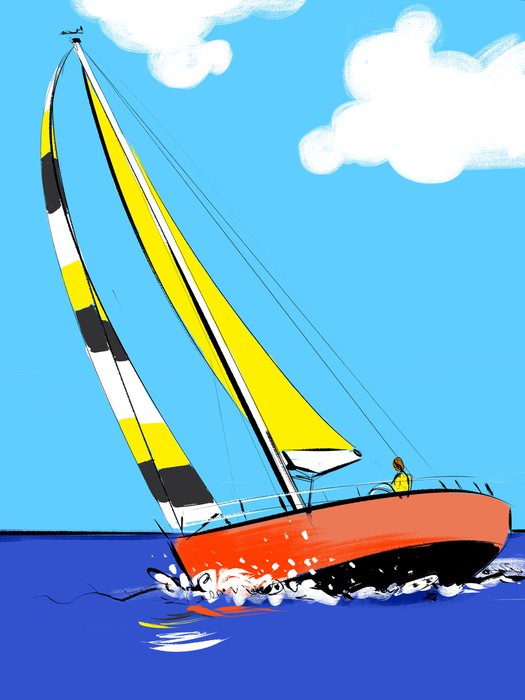 Sailing solo