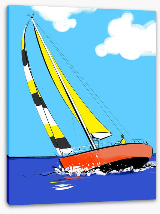 Sailing solo