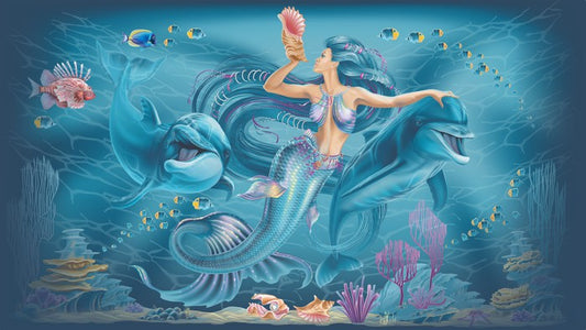 Calling the dolphins