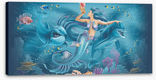 Calling the dolphins