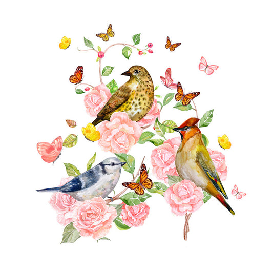 Songbird trio