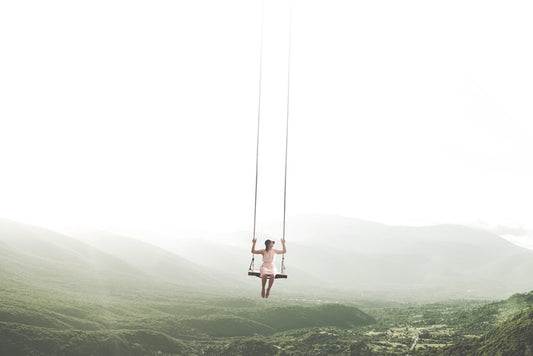 Swing from the sky