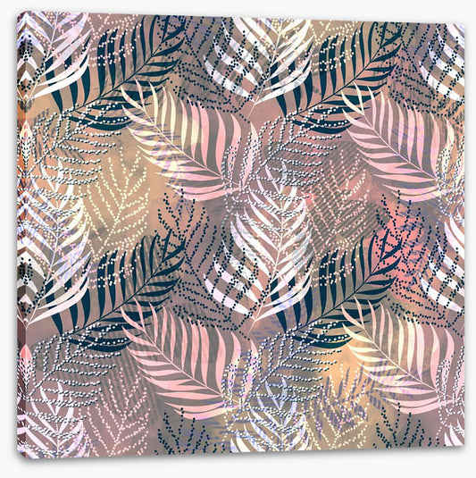 Pink palm fall