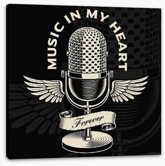 Music in my heart