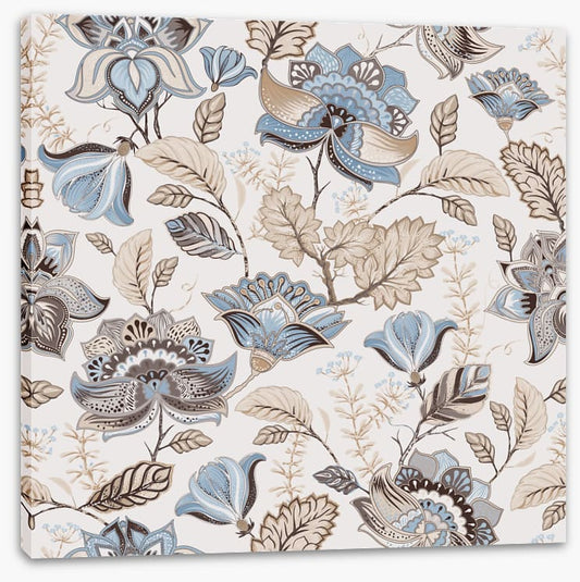 Soft paisley petals