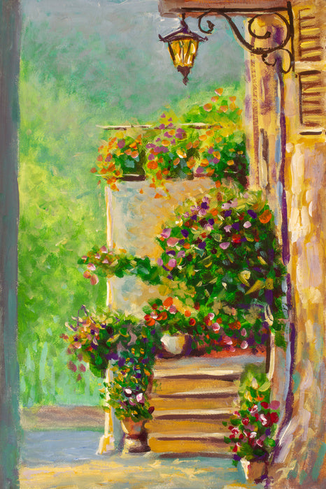 The sunny stoop
