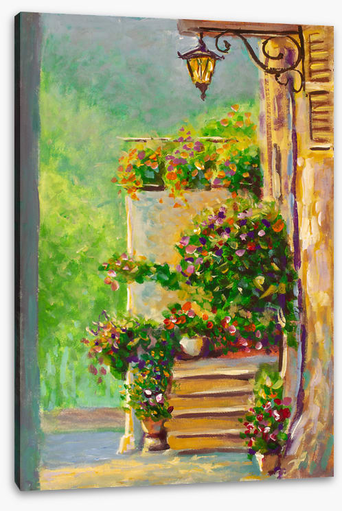 The sunny stoop