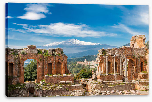 Roman ruins