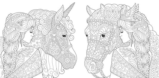 Colour me princesses