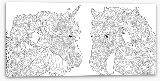 Colour me princesses