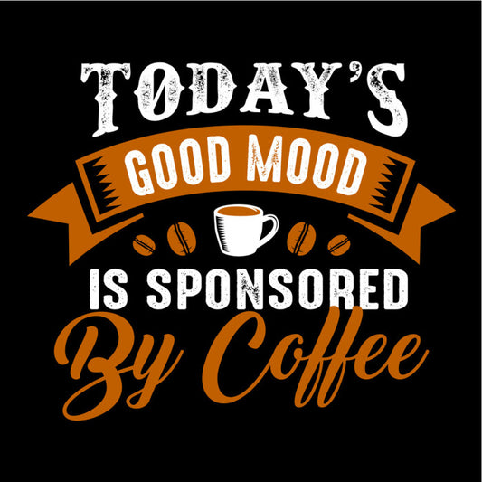Sponsored by coffee