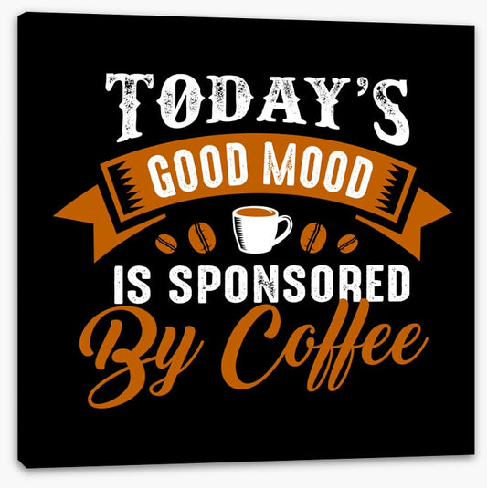 Sponsored by coffee