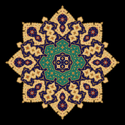 Turkish tezhip 2
