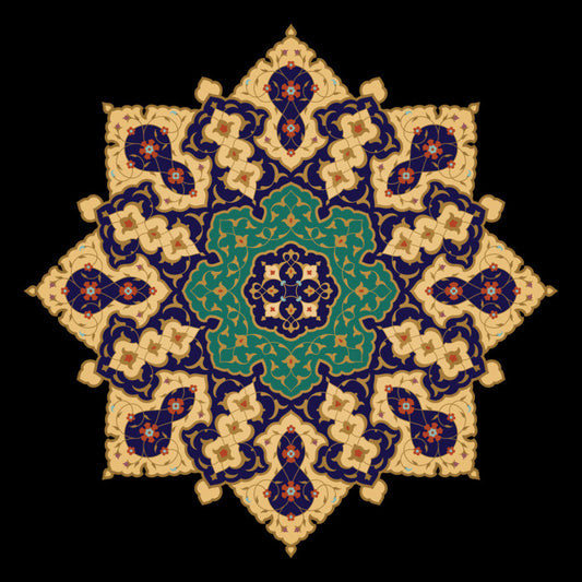 Turkish tezhip 2