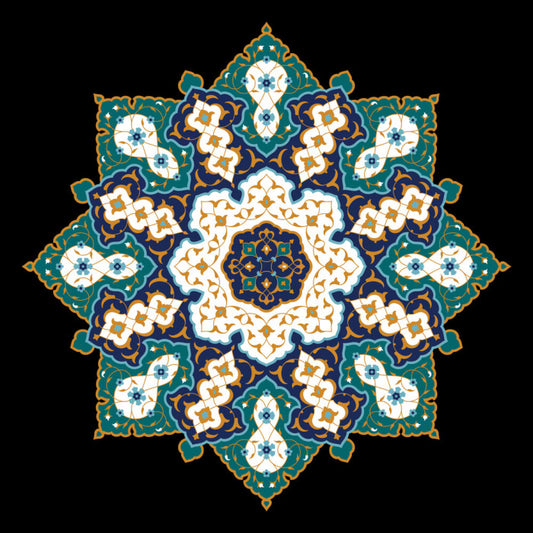 Turkish tezhip 1