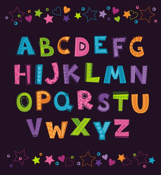 Alphabet and Numbers