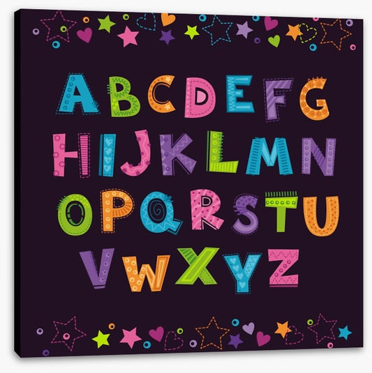 Alphabet and Numbers