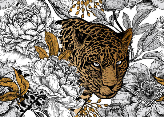 The leopard garden