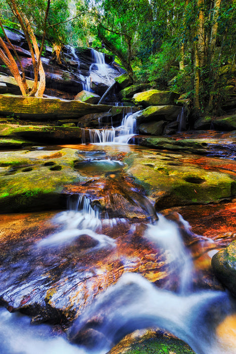 Somersby falls