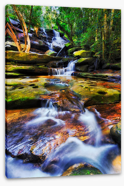Somersby falls