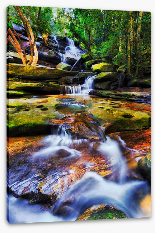 Somersby falls