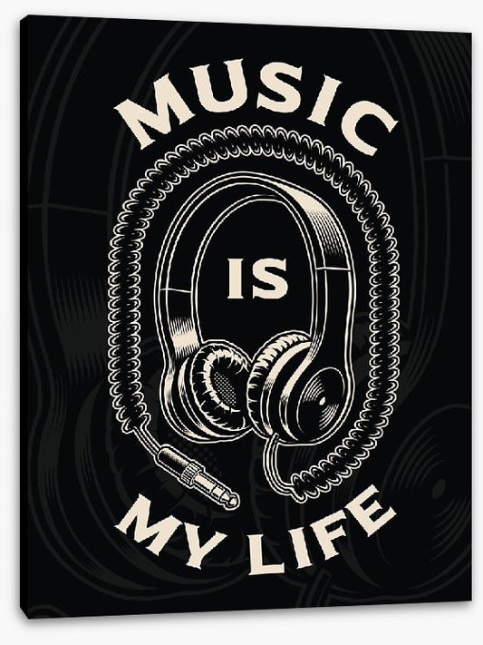 Music is my life