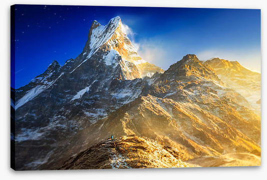 Machapuchare peak