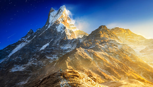 Machapuchare peak