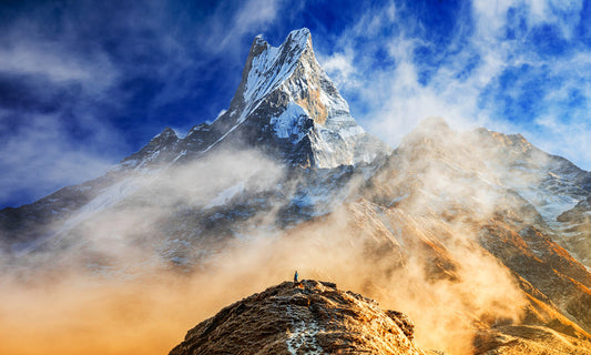 Machapuchare versus man