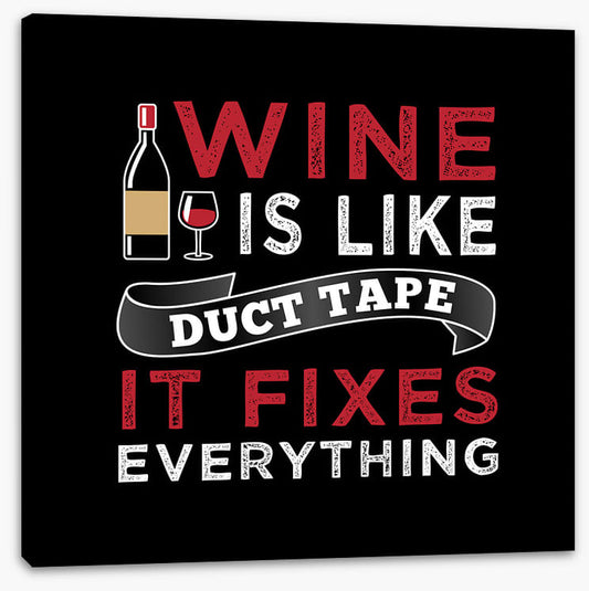 Like duct tape