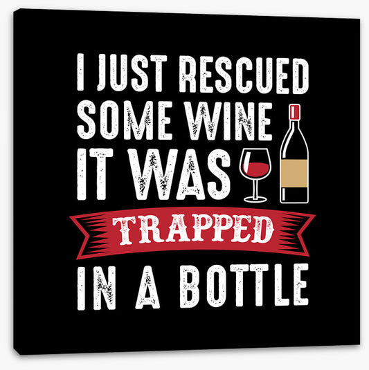 Wine rescue