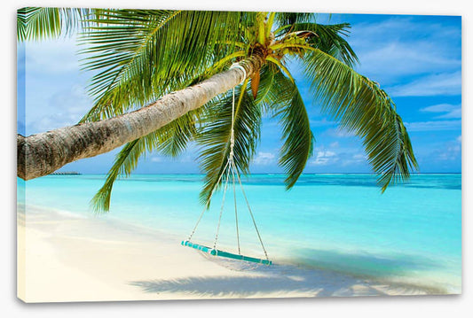 Swing by the sea