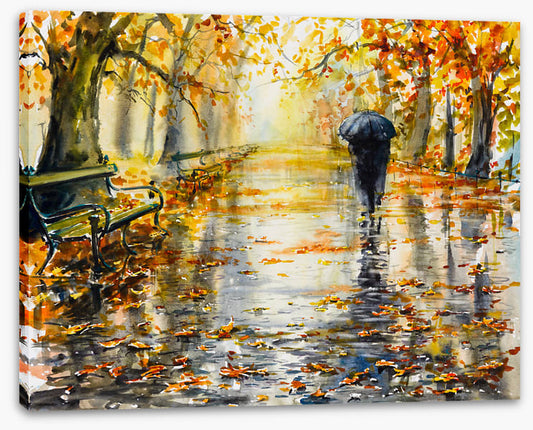 Alone in autumn