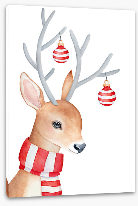 Reindeer stripes