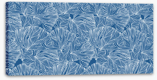 Calm in the coral