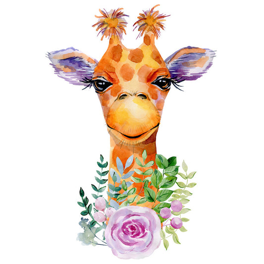 Giraffe bouquet