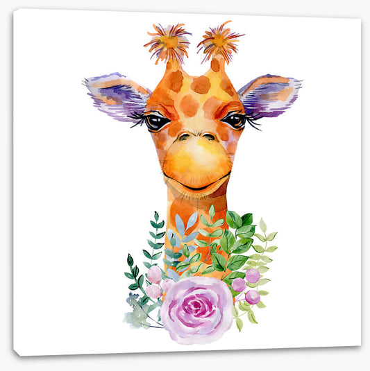 Giraffe bouquet