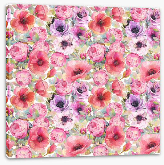 Rosy poppies