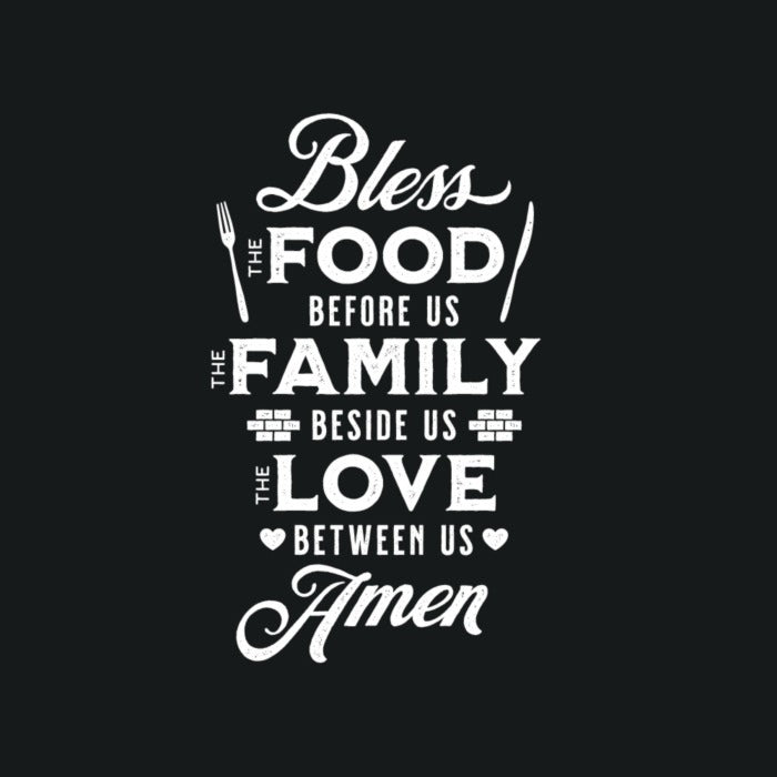 Bless the food